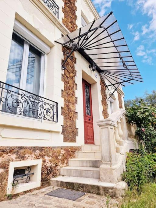 Grande Maison En Bords De Marne - 25 Min De Paris Créteil Eksteriør billede