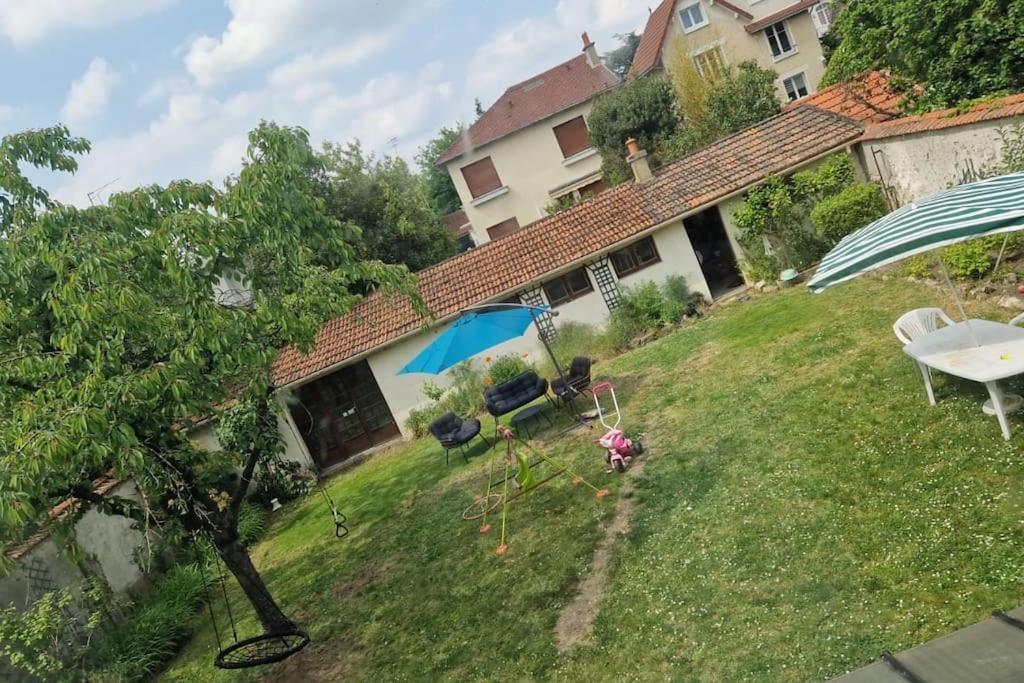 Grande Maison En Bords De Marne - 25 Min De Paris Créteil Eksteriør billede